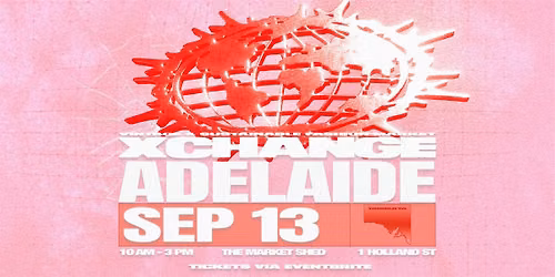 XCHANGE MARKET | ADELAIDE | SEPTEMBER 13 | Vintage Fashion Market
