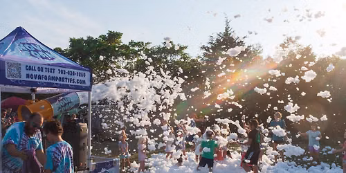 School's Out! Wagon Rides & Foam Party at the Farm Stand