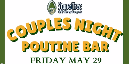 Couples Night - Poutine Bar