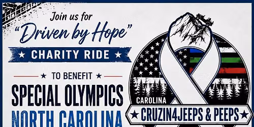 Special Olympics Ride with CMPD 