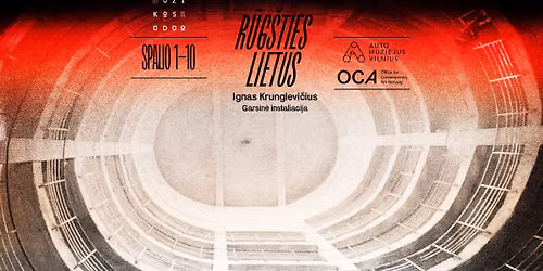 Ignas Krunglevi\u010dius | R\u016aG\u0160TIES LIETUS \u00f8 MUZIKOS RUDUO 2026