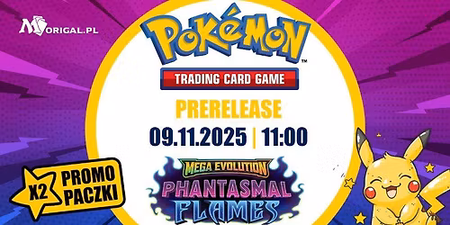 Prerelease Phantasmal Flames w Morigalu!