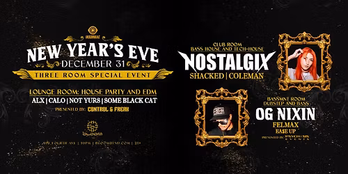 Nostalgix at Academy Nightclub - Los Angeles