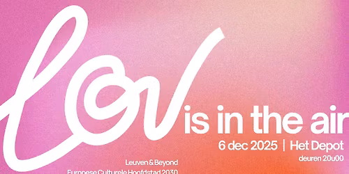 LOV is in the air | LOV party