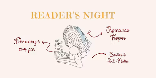 Reader\u2019s Night: Romance Tropes