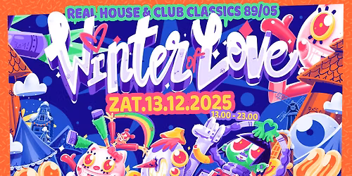 Winter of Love festival 2025 - Thuishaven