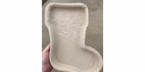 Taste of Pottery: Stoneware Stocking Trays