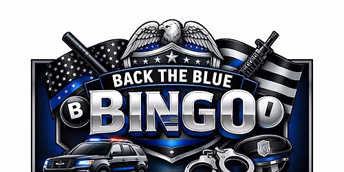 Back the Blue Bingo