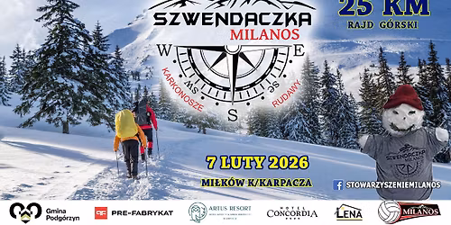 Szwendaczka z Milanos - zimowy rajd g\u00f3rski