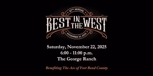 Best In The West Dinner & Dance