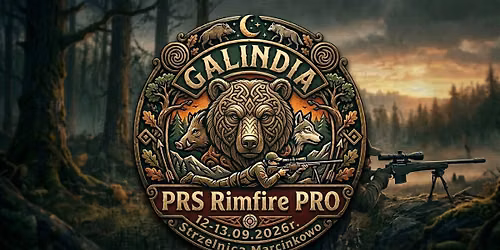 GALINDIA PRS Rimfire PRO 12-13 09. 2026r