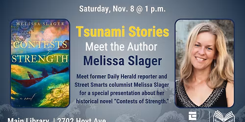 Tsunami Stories: Meet the Author Melissa Slager
