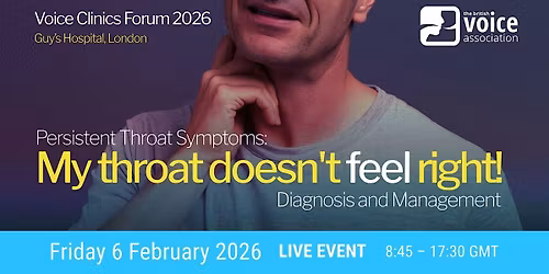 Voice Clinics Forum 2026