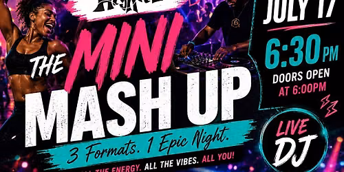 The Mini Mash Up - Presented by High Tide Social Club