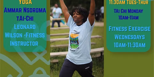 Lindsay Heights Healthy Living - FREE with Leonard Wilson