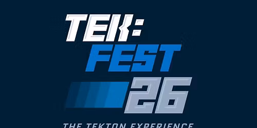 TEK:FEST 2026 