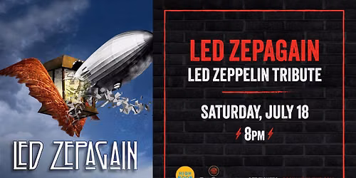 Live Music - Led Zepagain