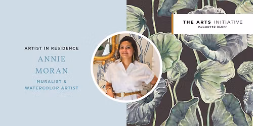 September Artist in Residence - Annie Moran