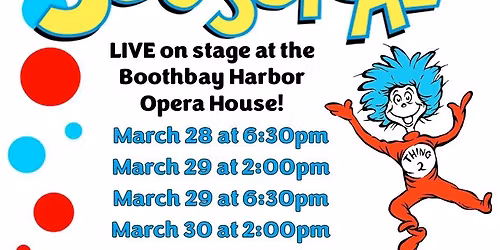 Seussical at Spreckels Theatre