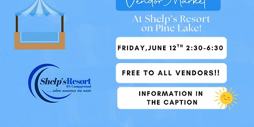 Shelp's Resort On Pine Lake Vendor Market