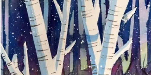 Watercolor Workshop- "A Snow Globe Kind of Day" with Nancy Michel