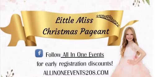 Little Miss Christmas Pageant