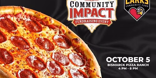 Larks Community FUNdraiser at Pizza Ranch