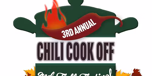 3rd Annual Chili Cook-Off & Fall Festival