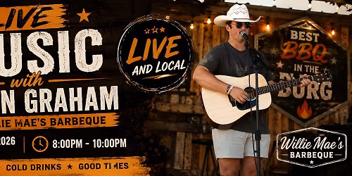 Live Music with Ethan Graham at Willie Mae\u2019s Barbecue