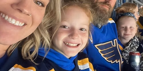 St. Louis Blues at Minnesota Wild at Grand Casino Arena