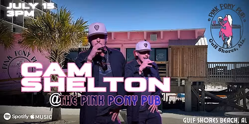 LIVE Music @ The  Famous Pink Pony Pub