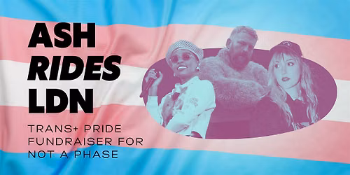 Trans+ Pride Fundraising Spin Class!