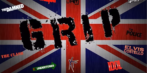 Grip Punk Band @ The Bunny Hop