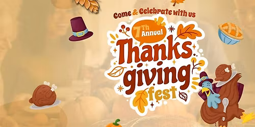 7th Annual Thanksgiving Fest in Waxahachie!