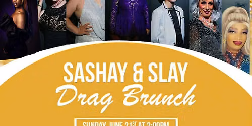 Sashay & Slay Presents: GLITTER!! HAPPY PRIDE MONTH 