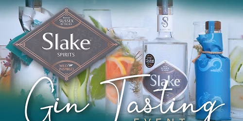 Gin Tasting with Slake Distillery