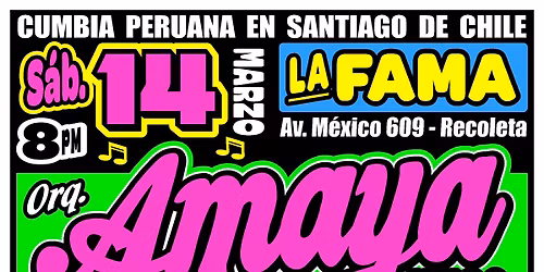 AMAYA HERMANOS EN SANTIAGO DE CHILE