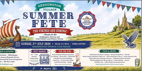 Geddington Summer Fete 2026