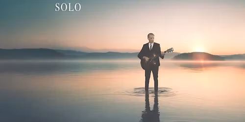 Anders Blichfeldt - SOLO - en livsrejse i musik & historier *UDSOLGT*