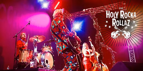 Holiday Swing Dance feat. The Holy Rocka Rollaz