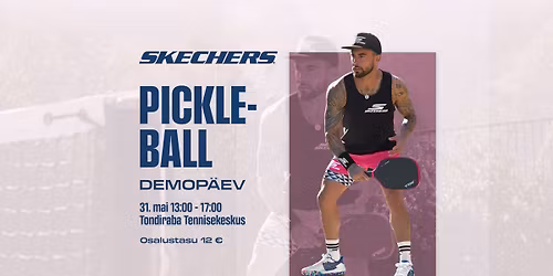 Skechers pickleball demop\u00e4ev