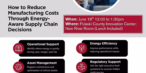 Genedge Industry Discussion: Energy Total Cost of Ownership