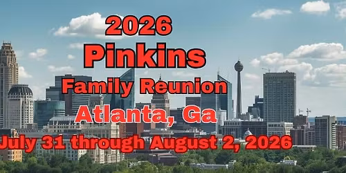 2026 Pinkins Family Reunion