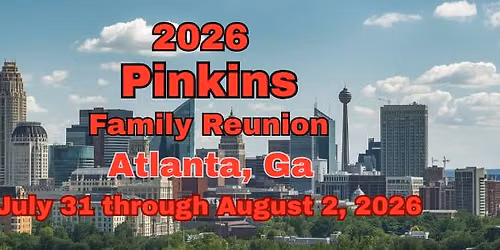 2026 Pinkins Family Reunion