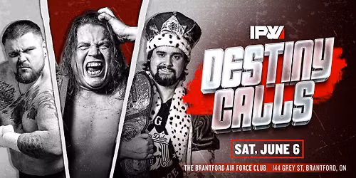 Destiny Calls - 2026 - Live Pro Wrestling
