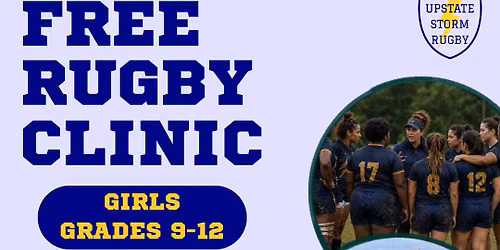 Free Rugby Clinic