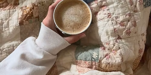 A Thankful Sip & Stitch 