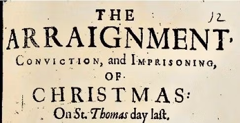 AS YULE LIKE IT (All cracker, no cheese)