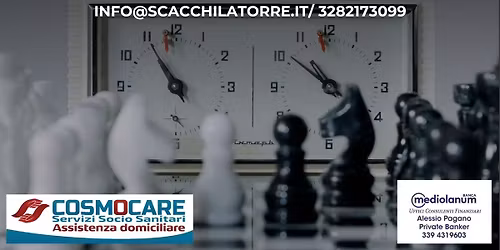 TORNEO SCACCHI SOTTO LA TORRE