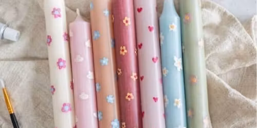 Girly date: pinta velitas con tus amigas